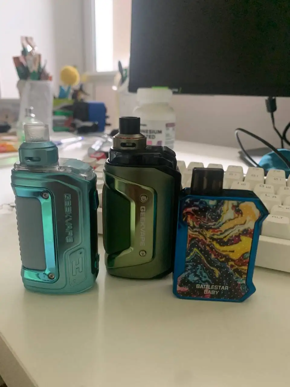 Aegis Hero 5, Aegis Hero 2, Charon Baby - новые - Вейпы (Электроника) в Тюмень