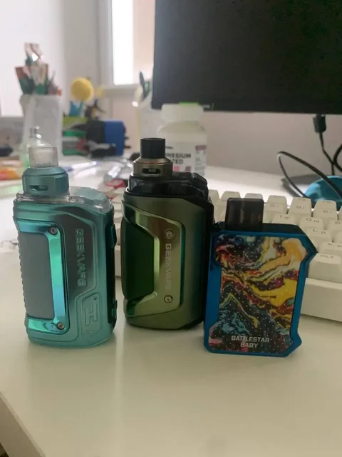 Aegis Hero 5, Aegis Hero 2, Charon Baby - новые - Электронные сигареты и вейпы в Тюмень