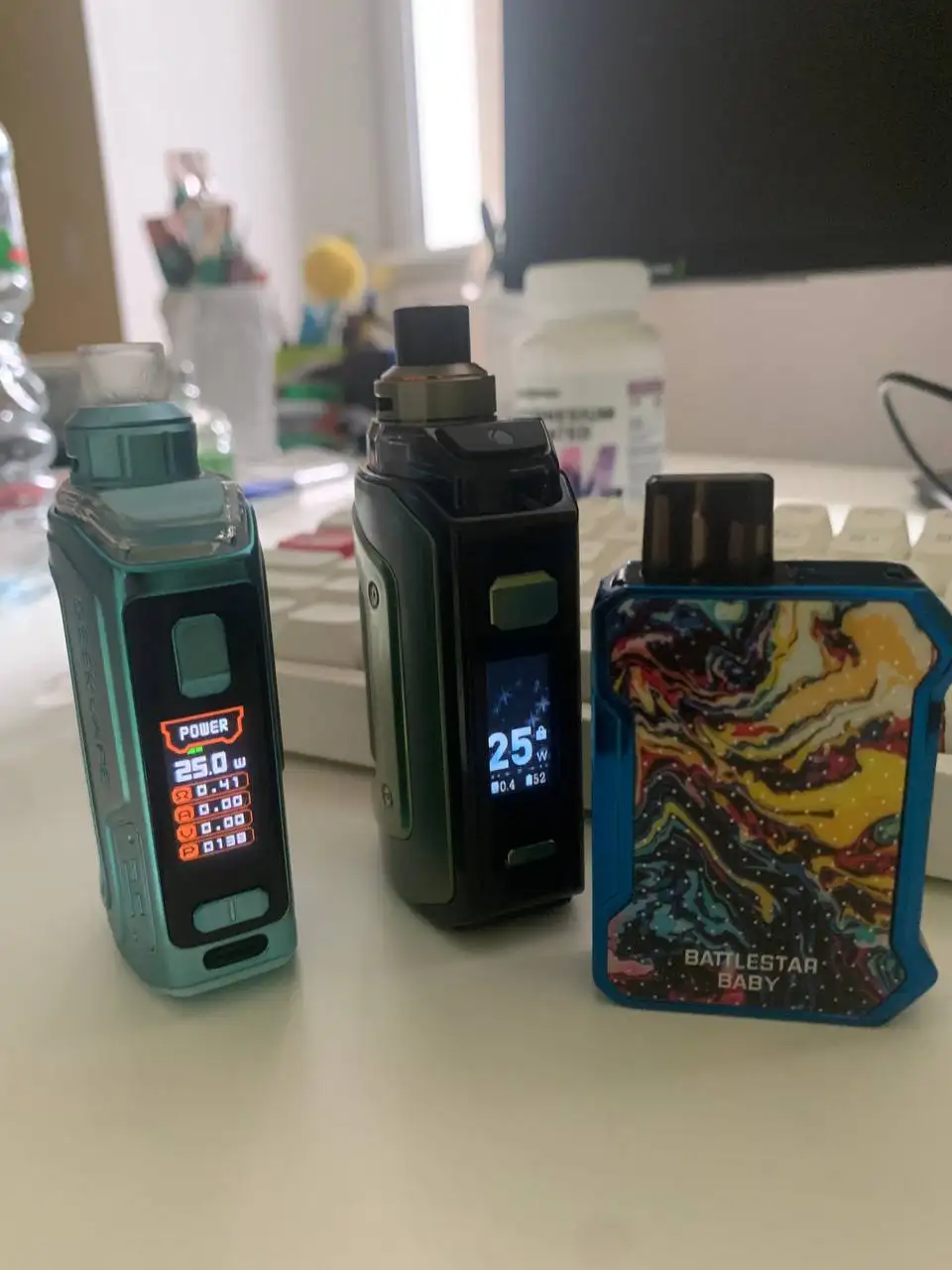 Aegis Hero 5, Aegis Hero 2, Charon Baby - новые - Вейпы (Электроника) в Тюмень