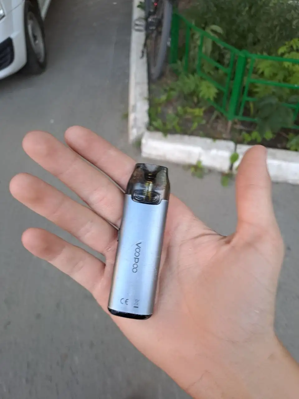 Продам, нужно заменить картридж - Вейпы и электронные сигареты (Электроника) в Тюмень