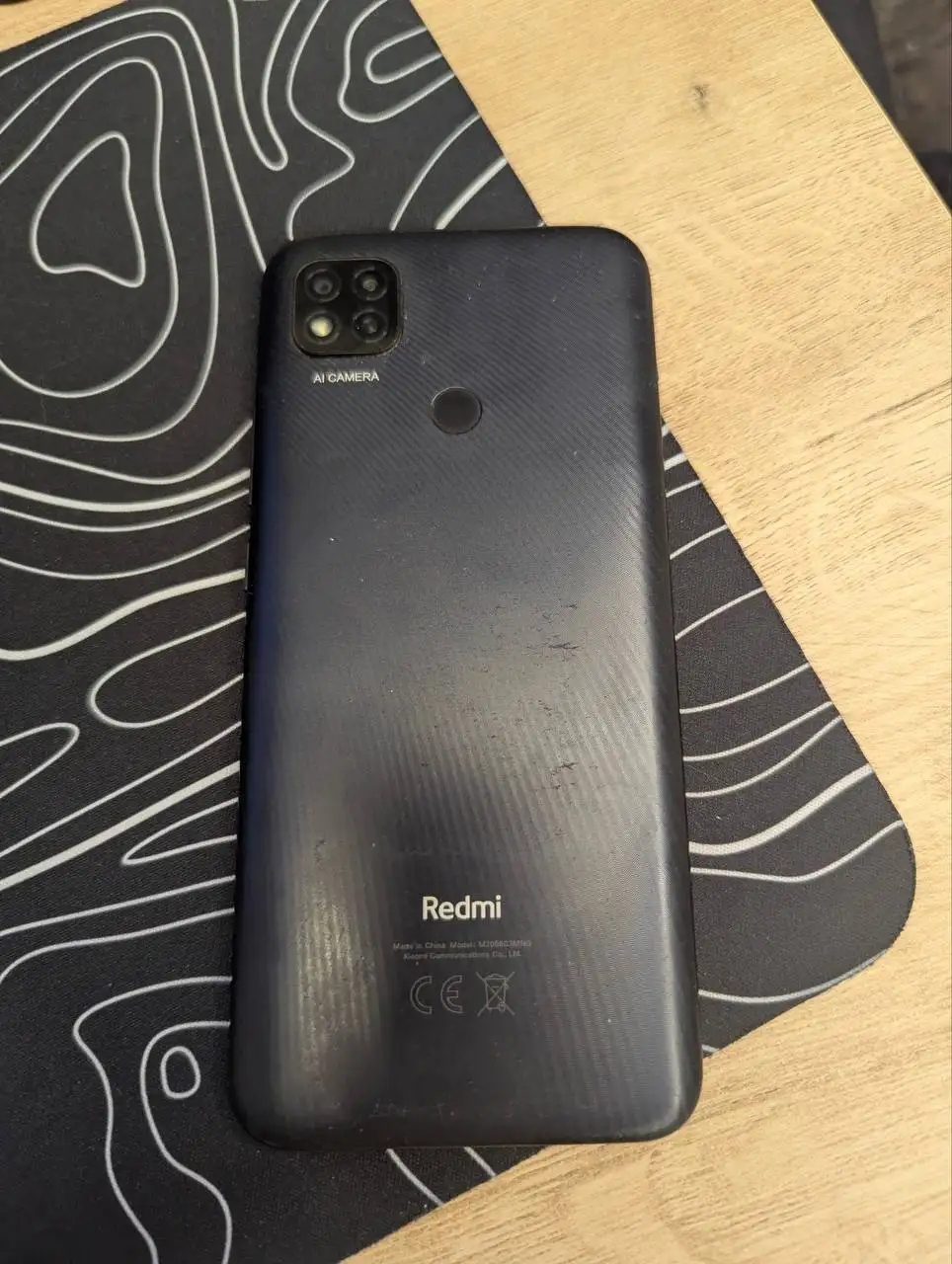 Обменяю Redmi 9C NFC на подик с доплатой - Мобильные телефоны (Электроника) в Тюмень