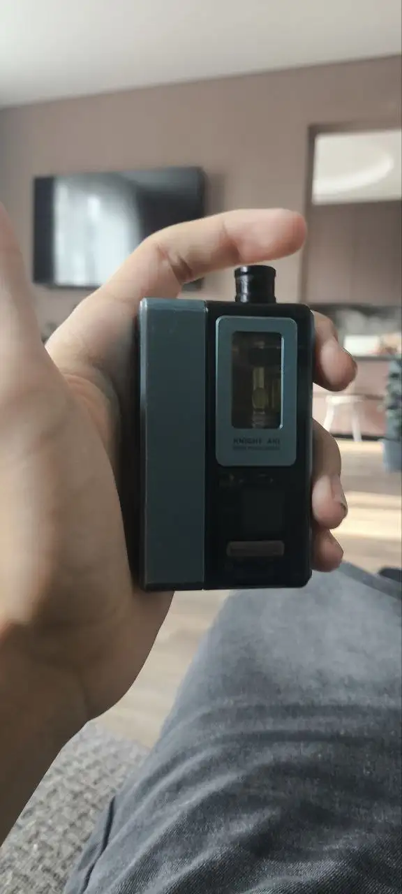 Продам кнайт 90 аё за 2400 успар новый - Электронные сигареты (Электроника) в Тюмень