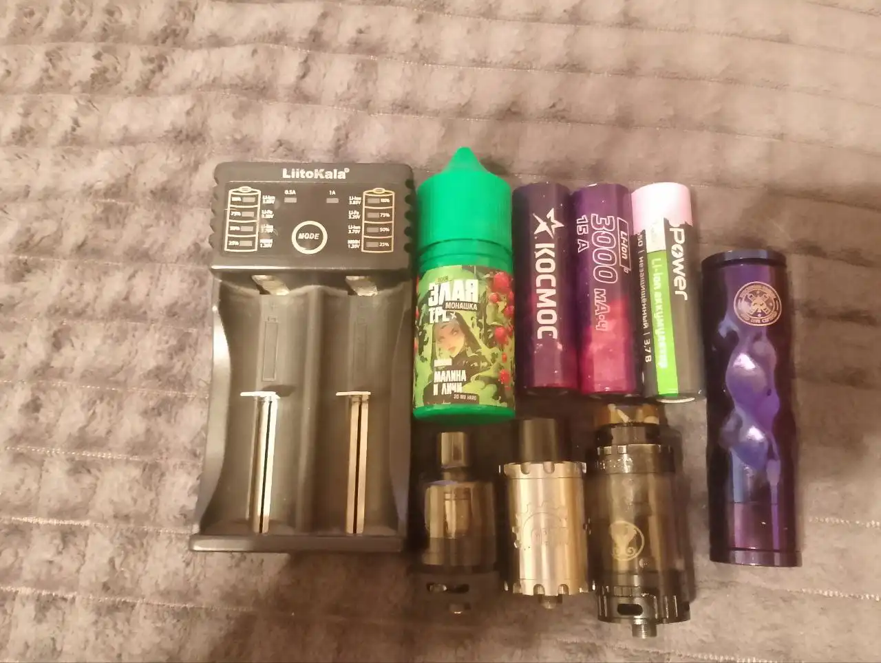 Продам все что есть на фото - Вейп товары (Барахолка) в Тюмень