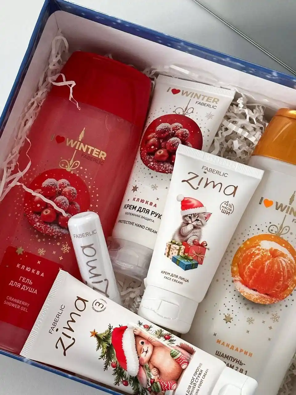 Подарочные наборы Фаберлик на Новый год