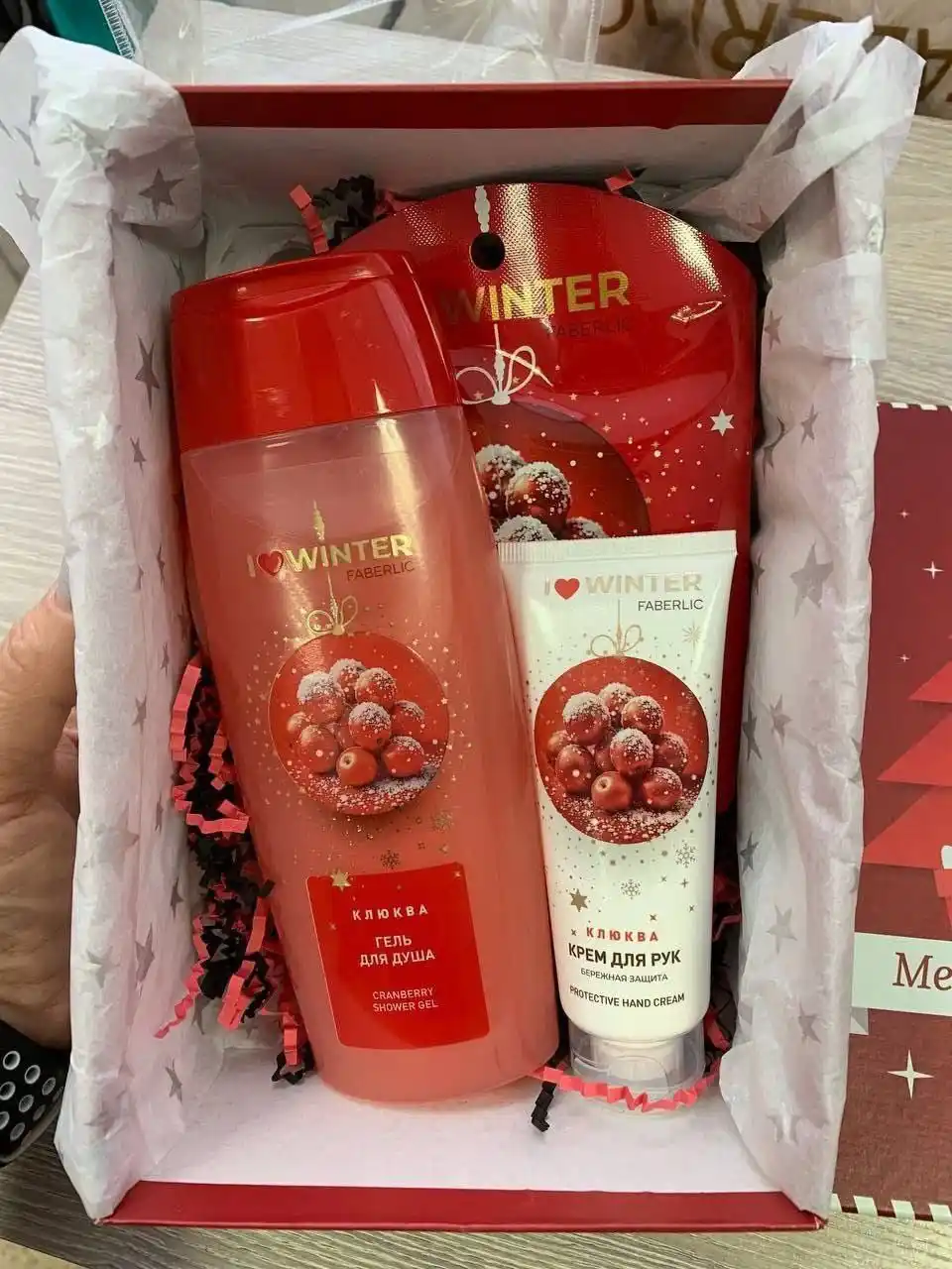 Подарочные наборы Фаберлик на Новый год