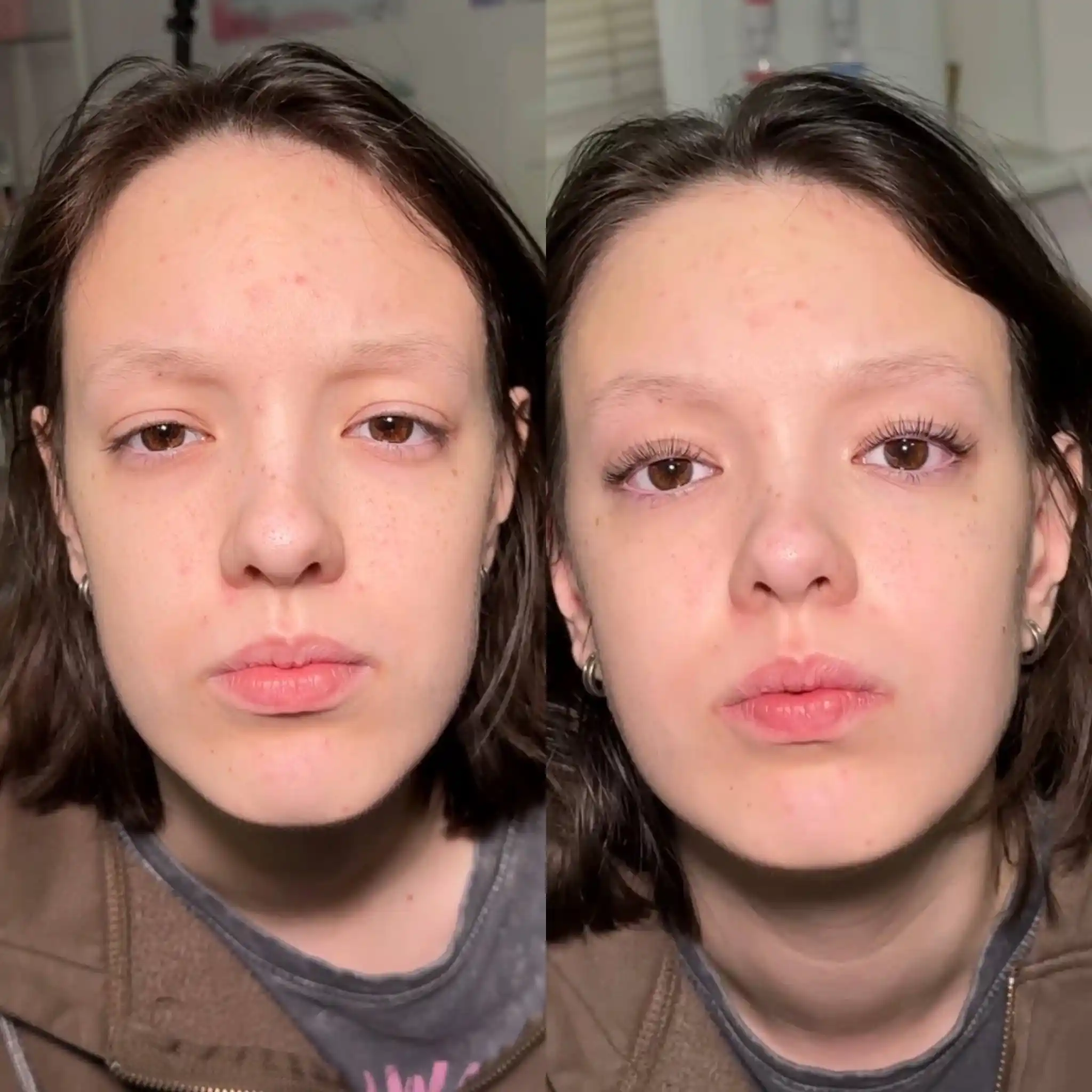 Ламинирование ресниц с окрашиванием и ботоксом