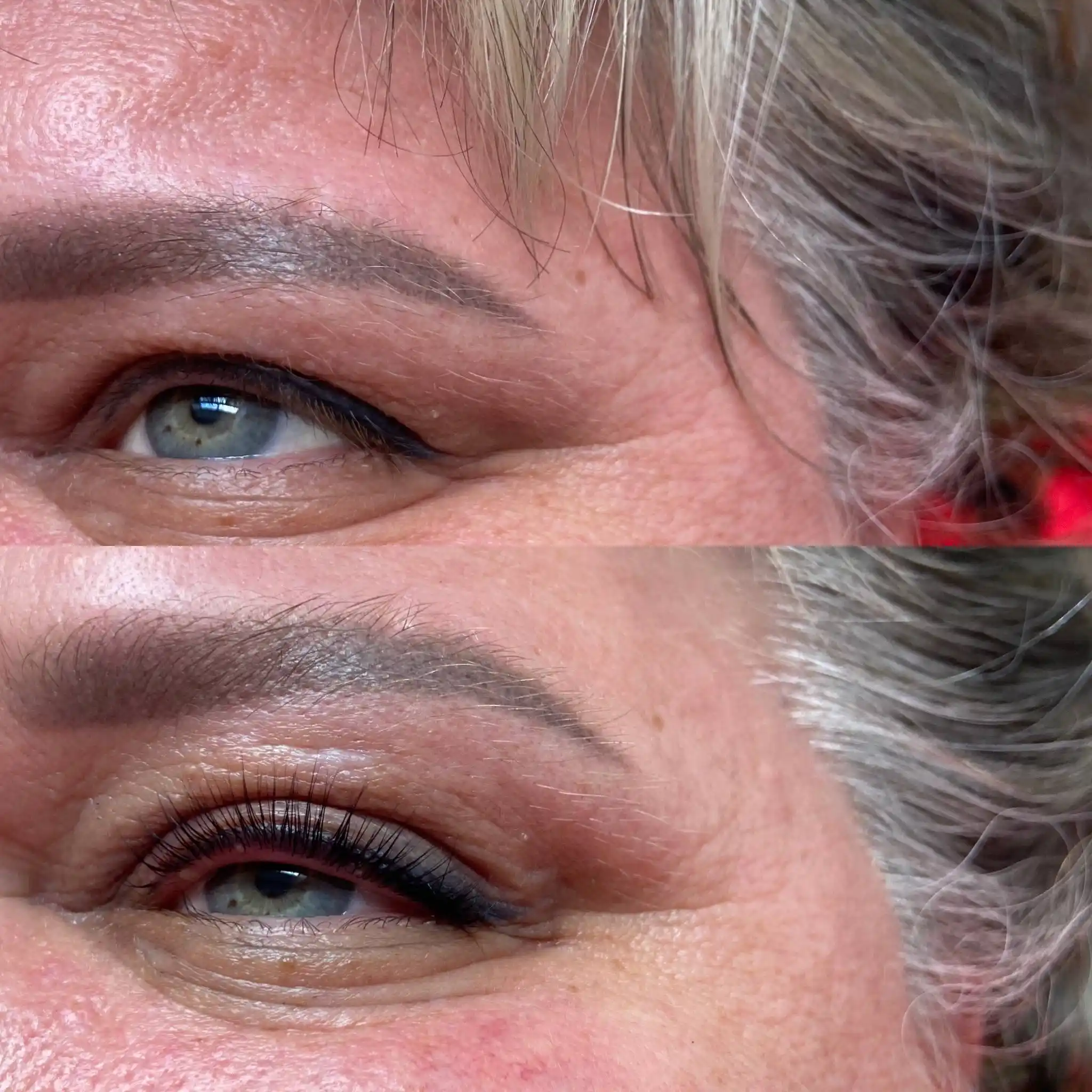 Ламинирование ресниц с окрашиванием и ботоксом