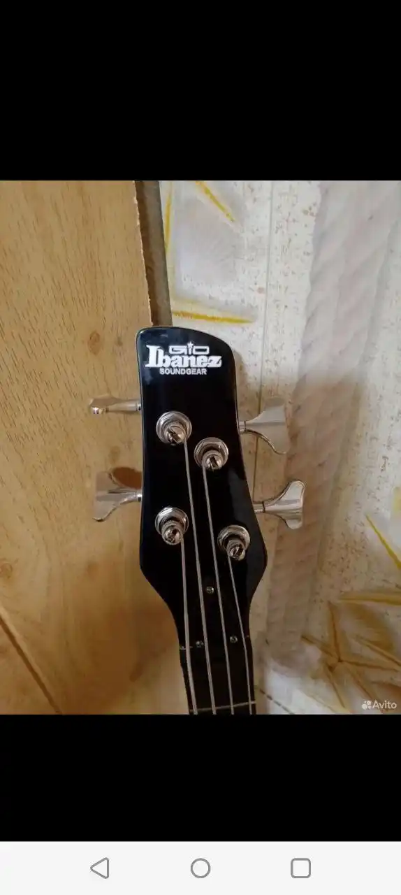 Продам бас гитара ibanez gio