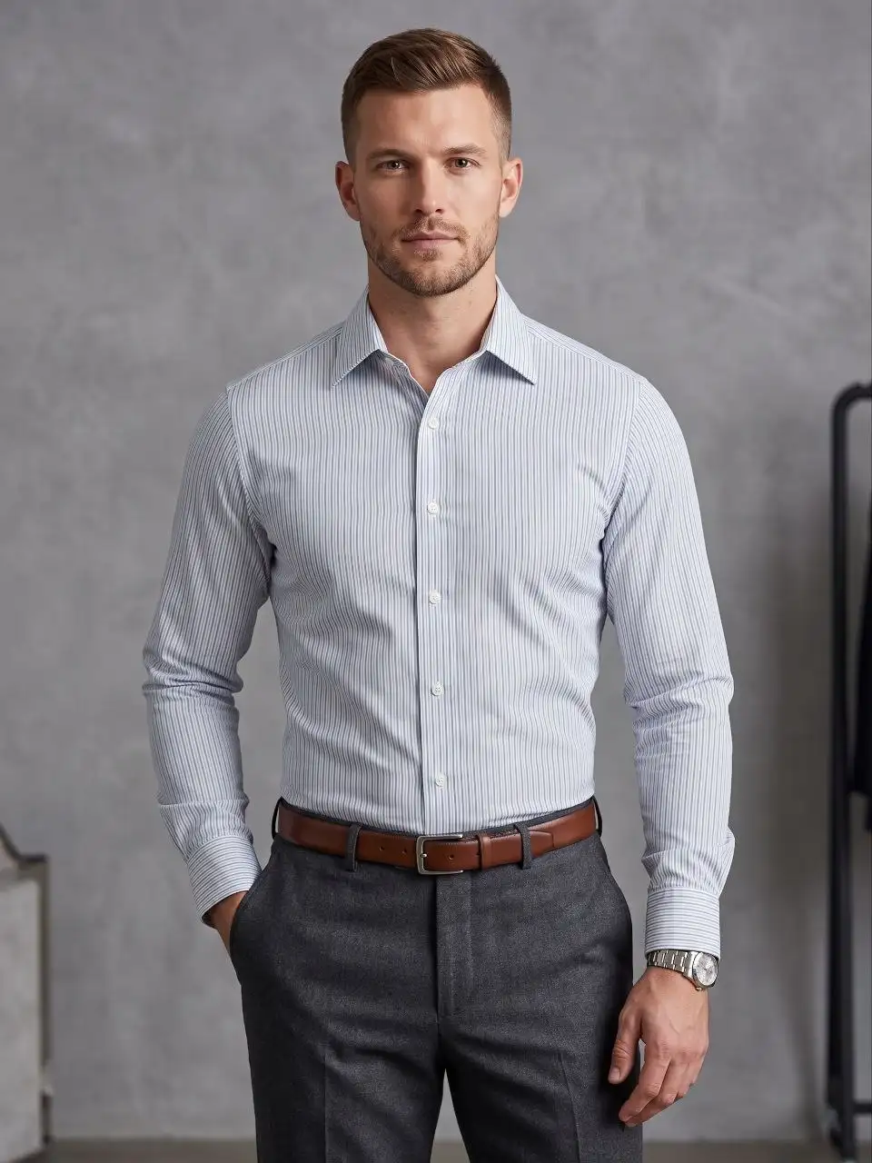 Мужские рубашки Brooks Brothers - Мужская одежда (Одежда) в Москва