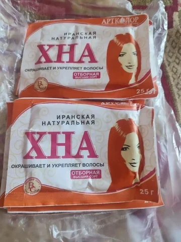 Хна для волос - Волосы в Москва