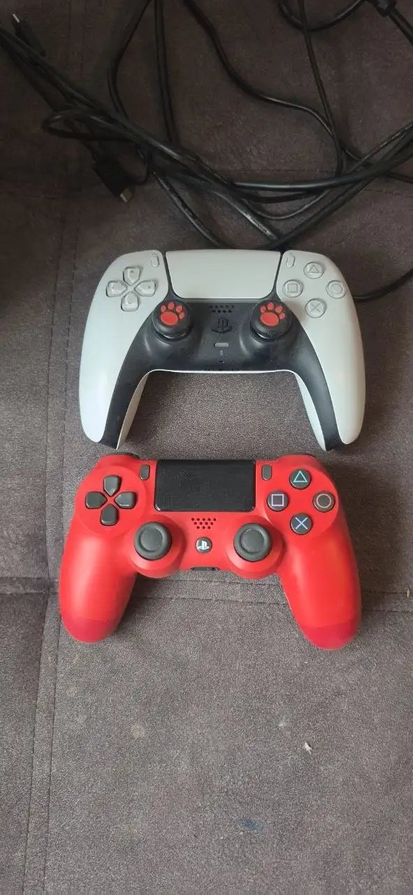 Sony PlayStation 5 Slim с дисководом и 17 дисками - Игровые приставки (Электроника) в Москва