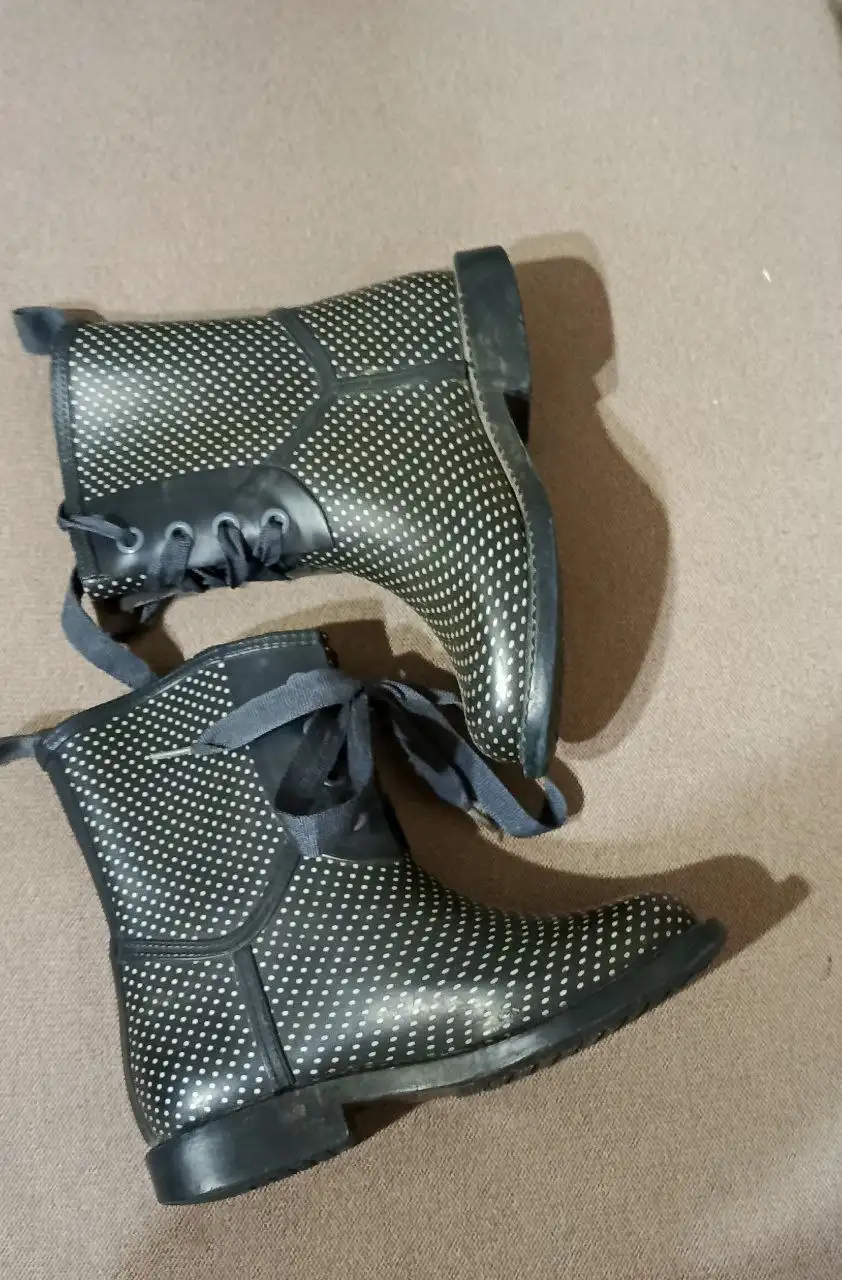 Детские резиновые сапоги Zara 27-28 размера - Обувь (Товары для детей) в Москва