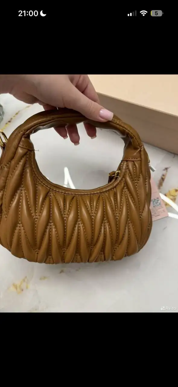 Новая сумка Miu Miu в комплекте - Аксессуары (Одежда) в Москва