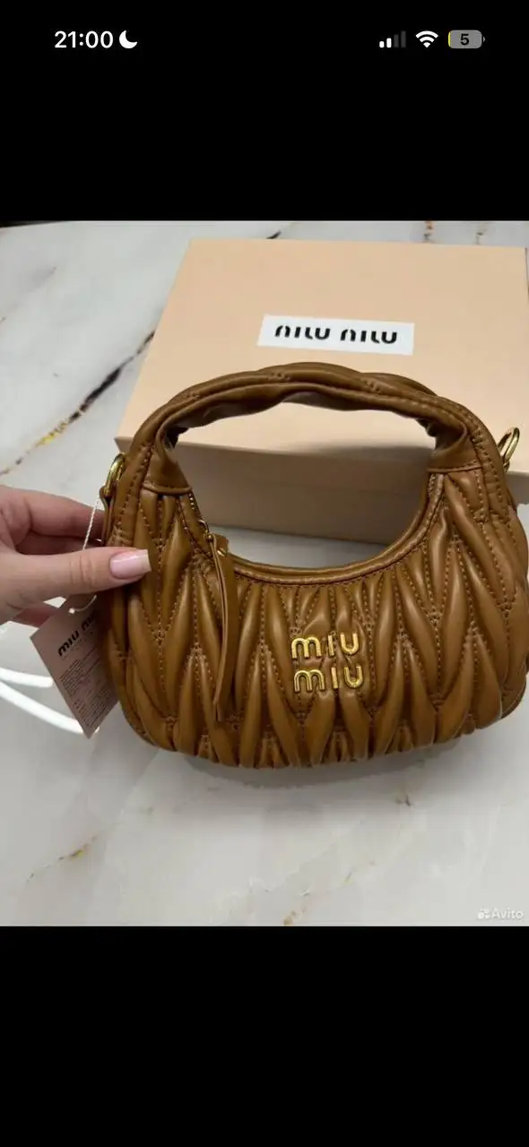 Новая сумка Miu Miu в комплекте - Аксессуары (Одежда) в Москва