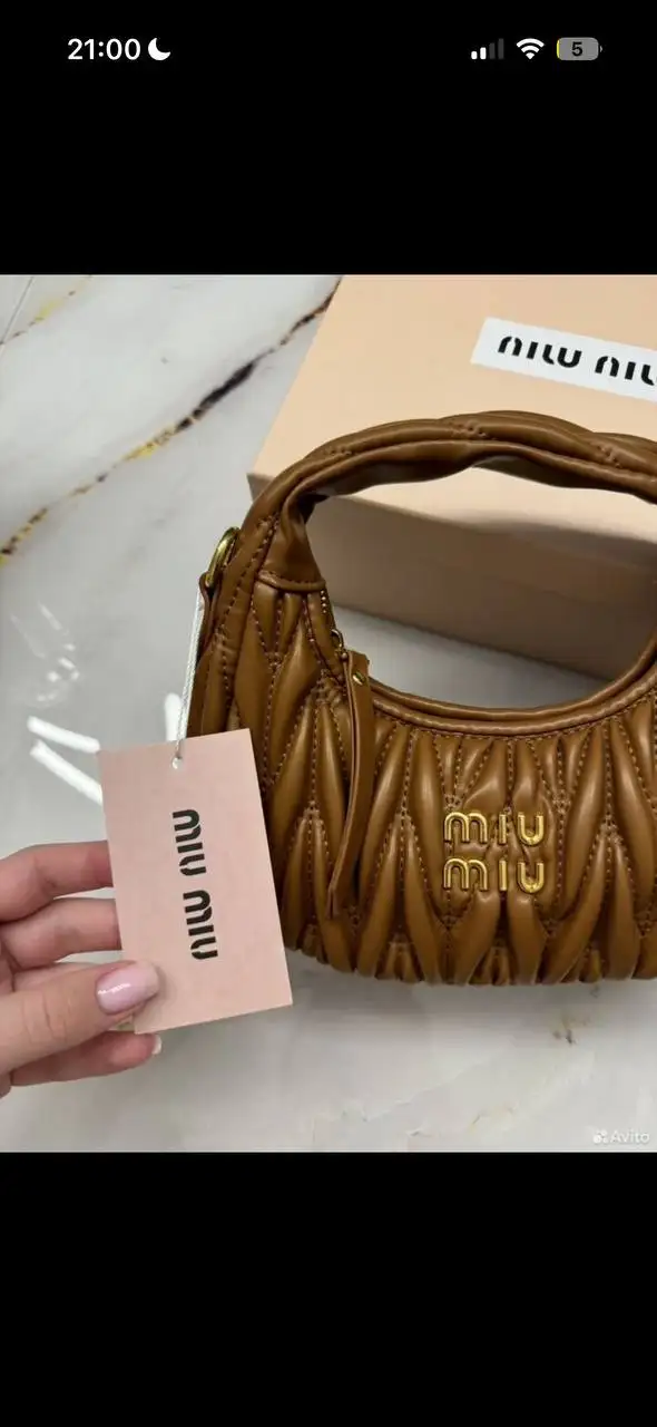 Новая сумка Miu Miu в комплекте - Аксессуары (Одежда) в Москва