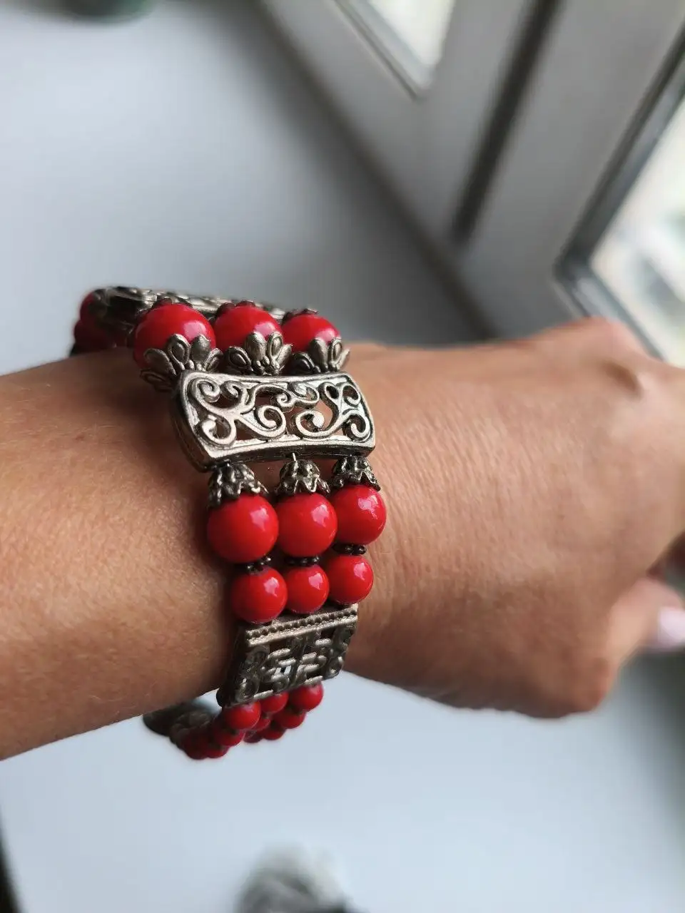 Браслет в стиле этно - Аксессуары (Одежда) в Москва