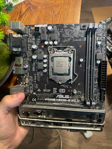 Intel i3-8100 + Motherboard H310M - Медицинское оборудование в Москва