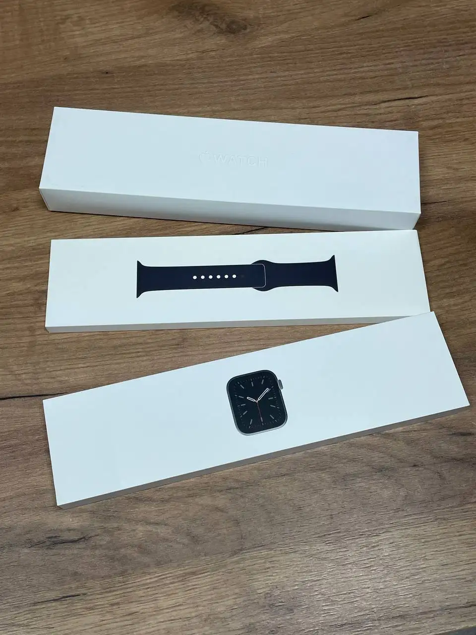 Новые Apple Watch 6 40mm Steel - Умные часы (Электроника) в Москва