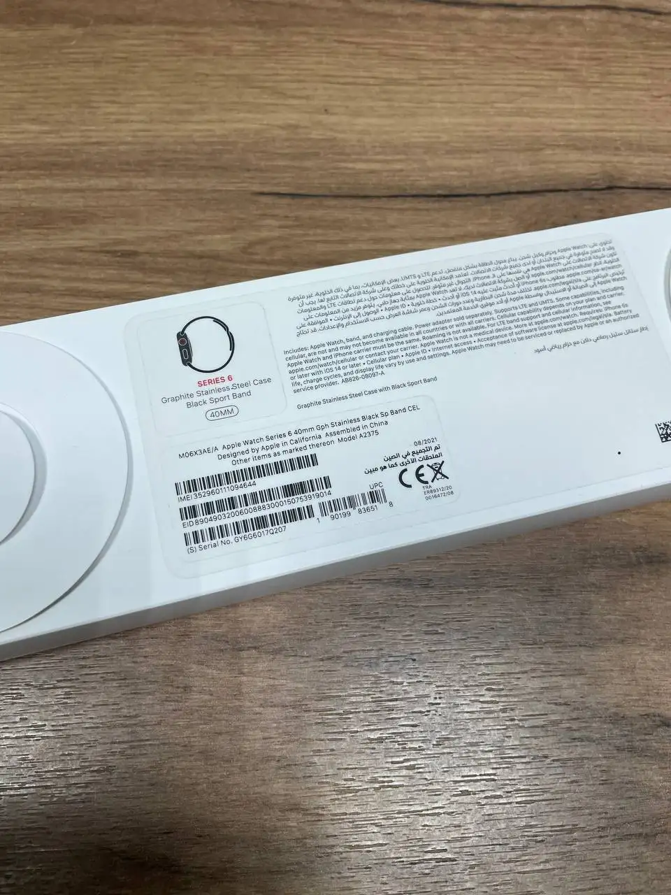 Новые Apple Watch 6 40mm Steel - Умные часы (Электроника) в Москва