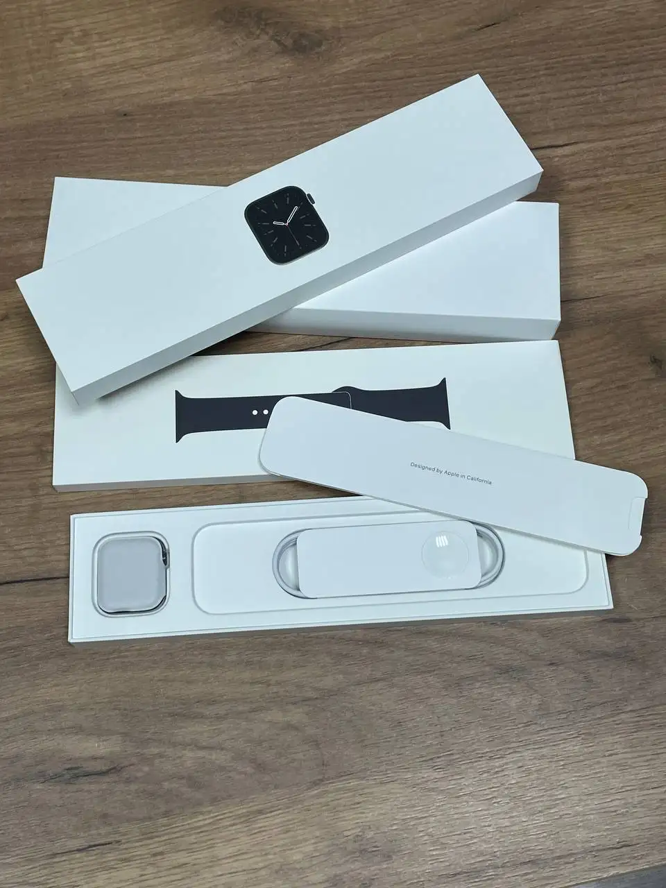 Новые Apple Watch 6 40mm Steel - Умные часы (Электроника) в Москва