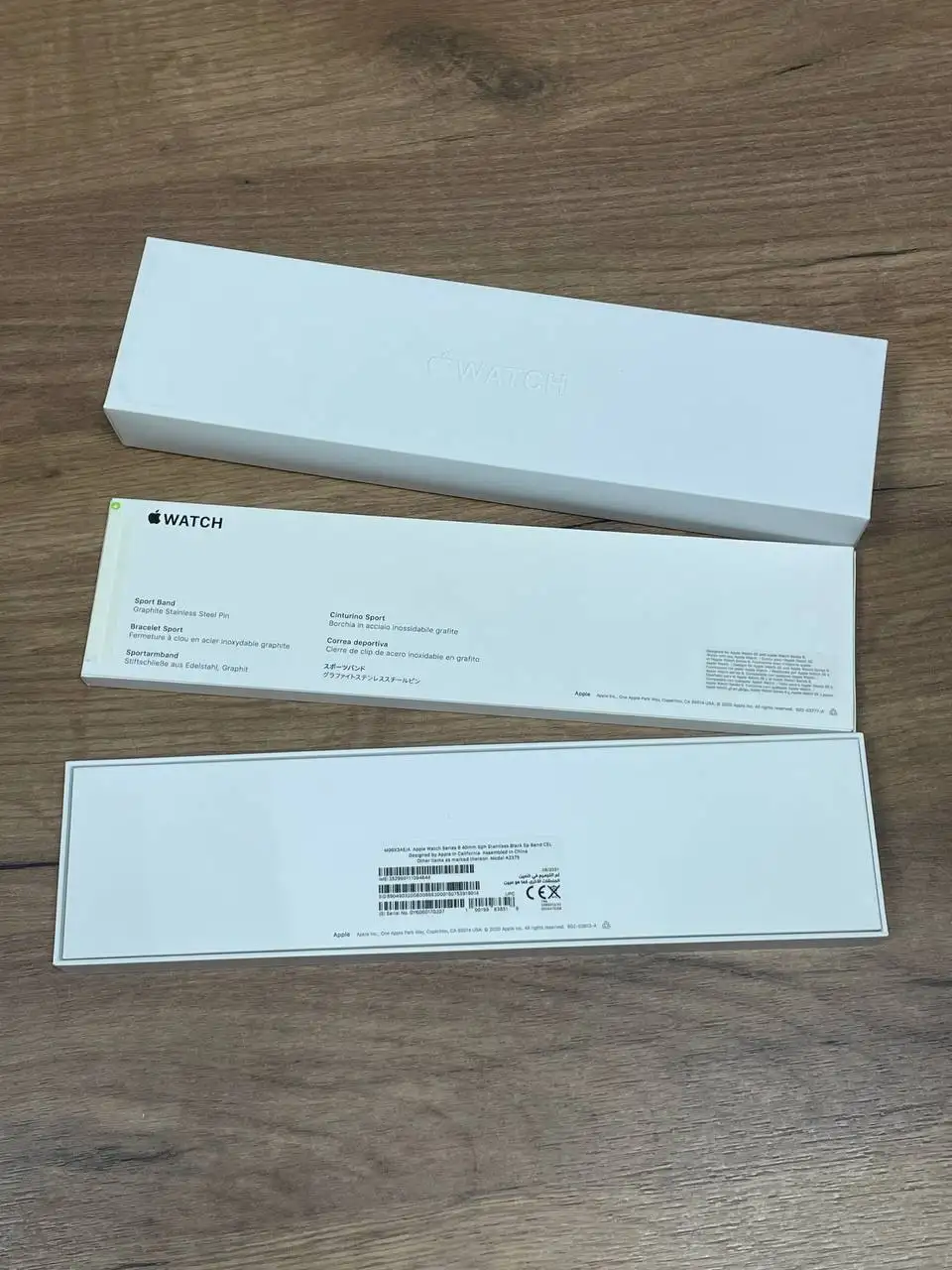 Новые Apple Watch 6 40mm Steel - Умные часы (Электроника) в Москва