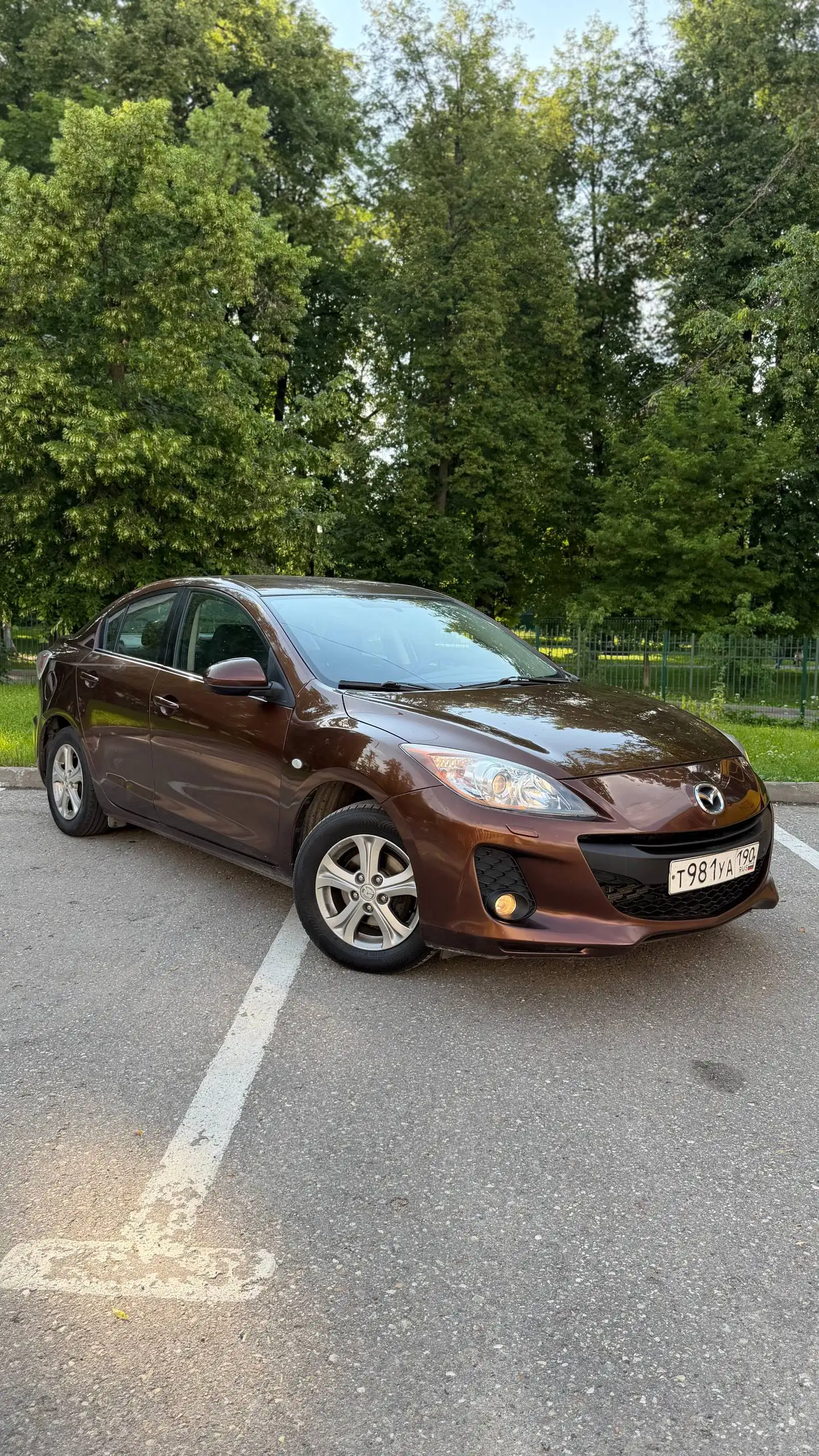 Мазда 3 2012 года в отличном состоянии - Авто в Москва
