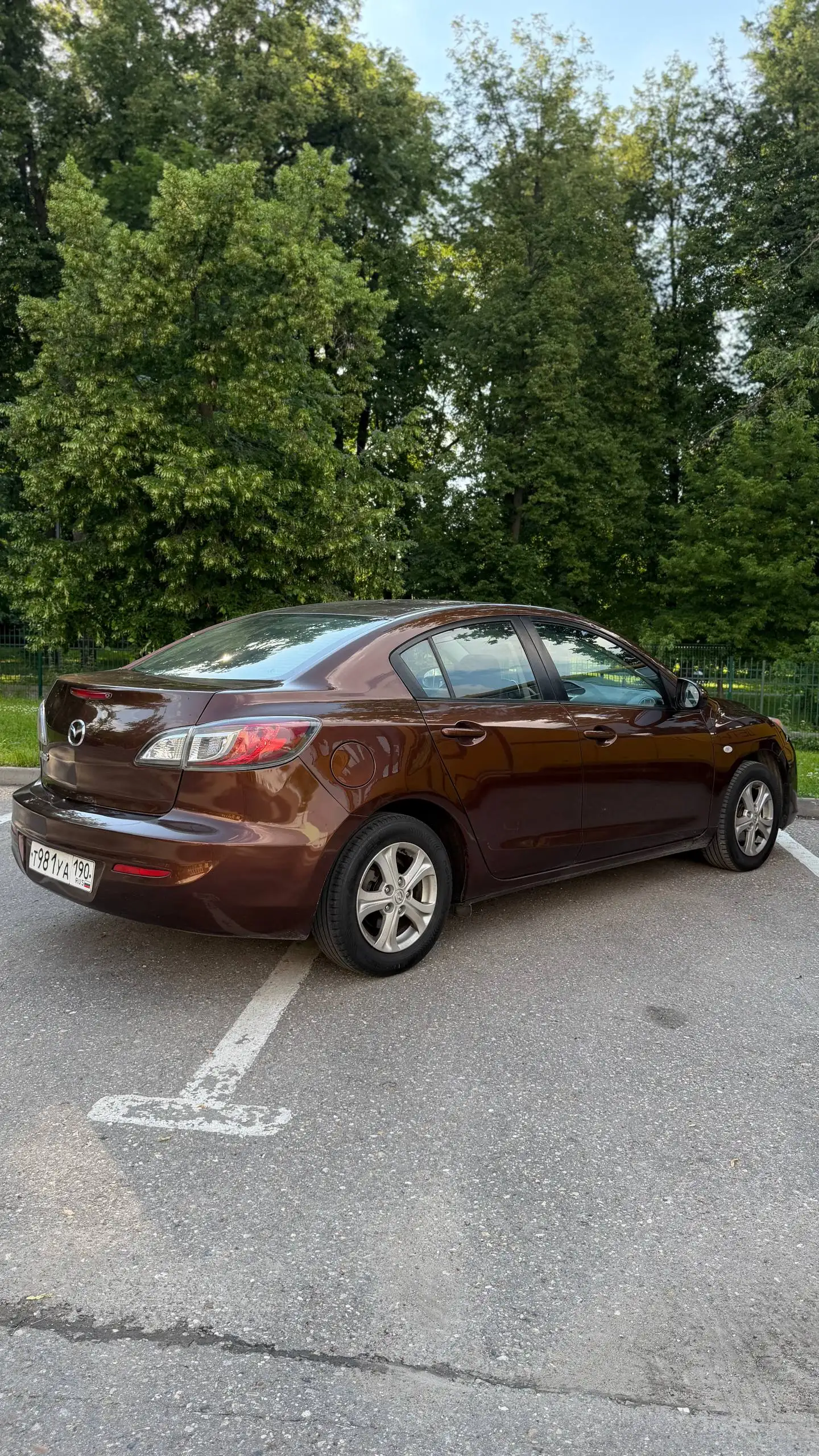 Мазда 3 2012 года в отличном состоянии - Авто в Москва