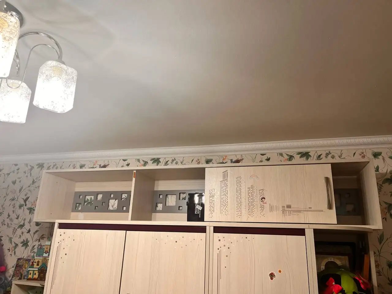 Продам кровать и полку Мегаполис - Мебель (Для дома и дачи) в Москва