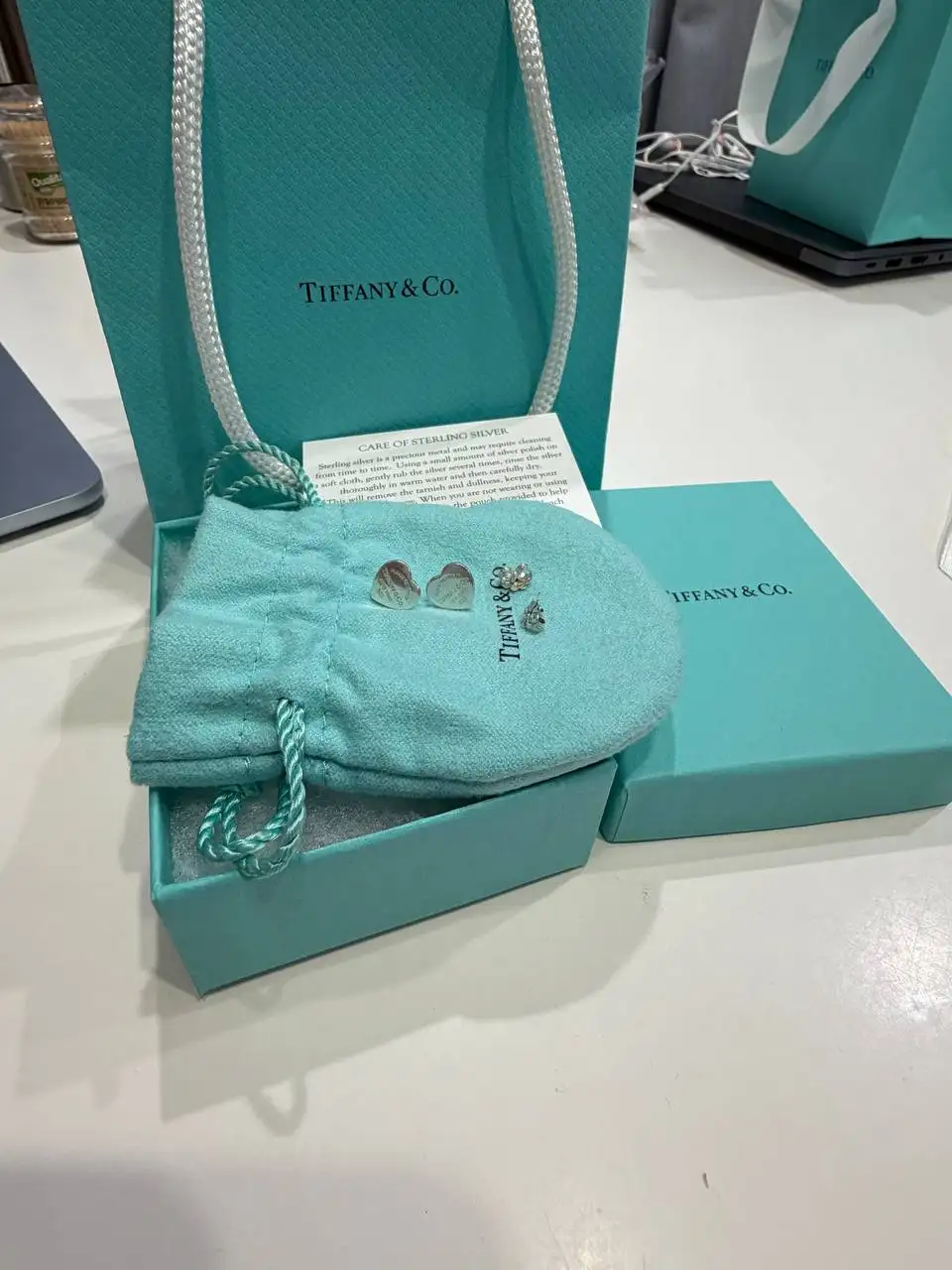 Платье Rasario и серьги Tiffany - Барахолка в Москва