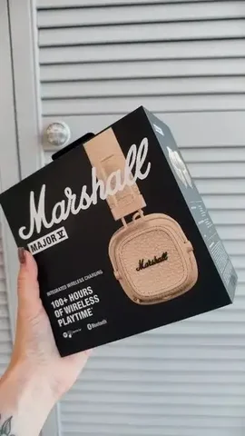 Наушники Marshall Major V новые - частное объявление в Москва
