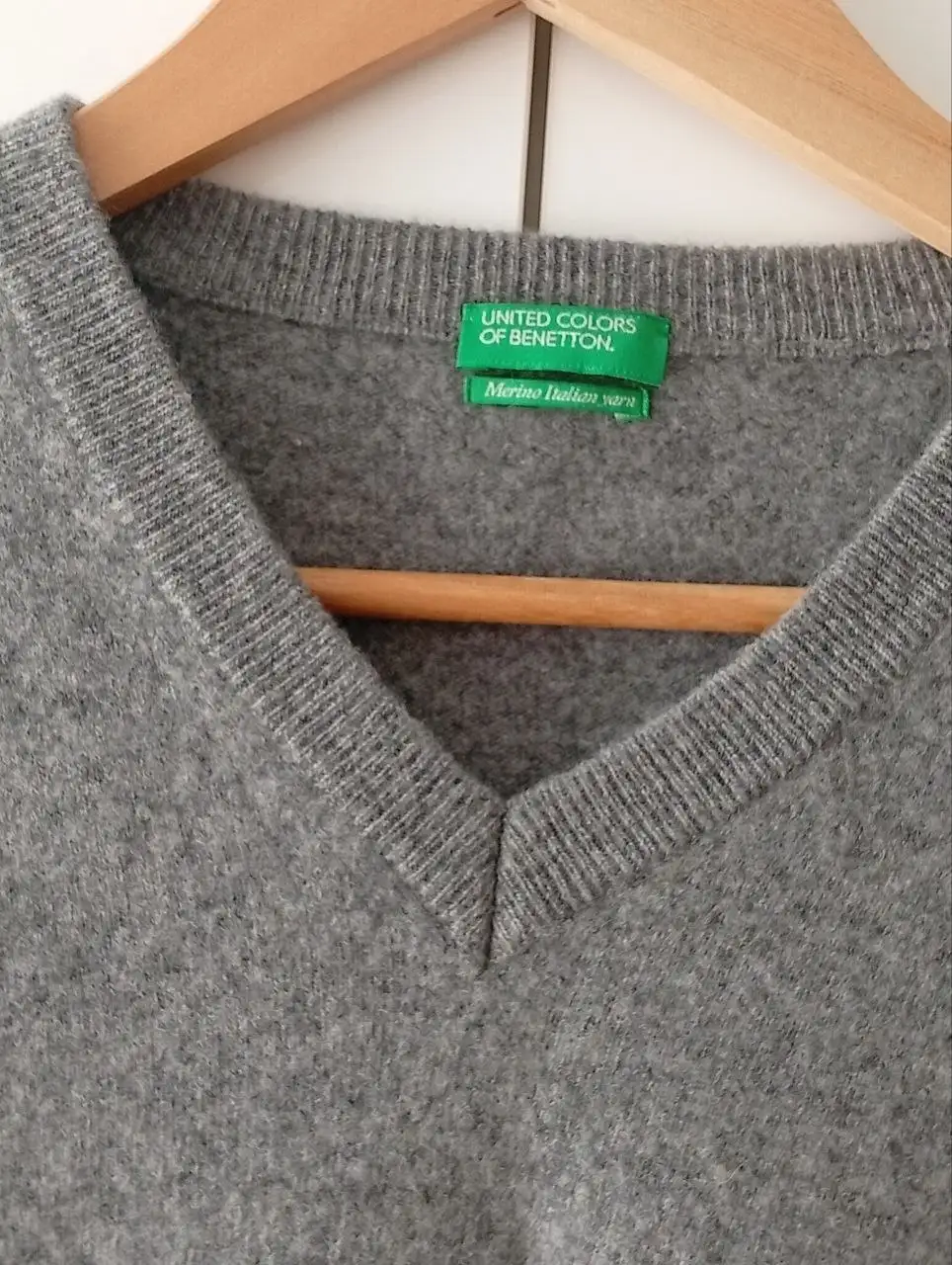 Мужской шерстяной джемпер United Colors of Benetton - Мужская одежда (Одежда) в Москва