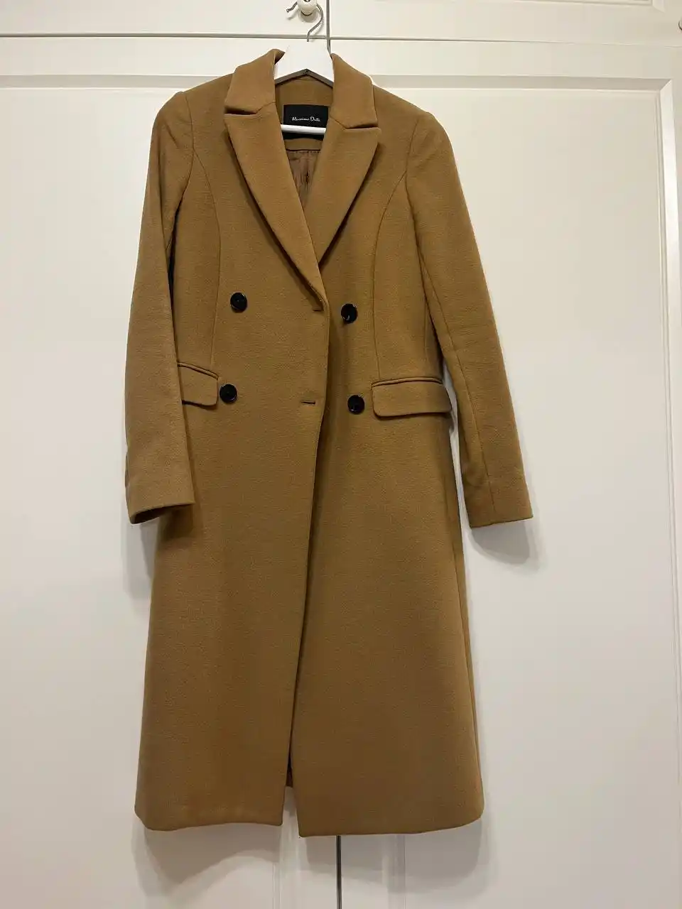 Осеннее пальто Massimo Dutti