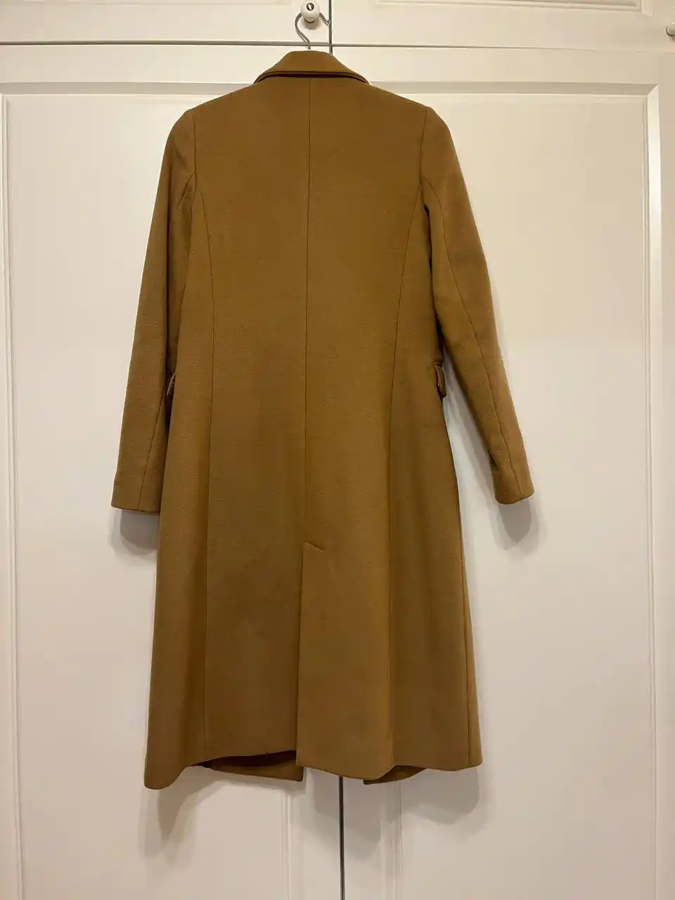 Осеннее пальто Massimo Dutti