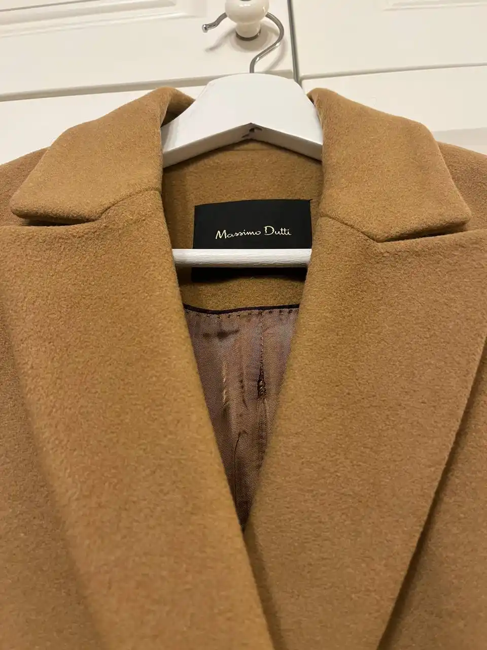 Осеннее пальто Massimo Dutti