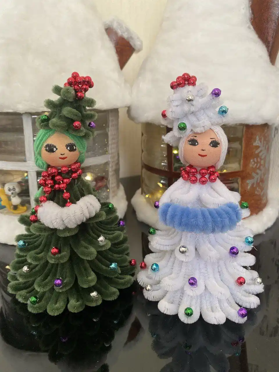 Тёплые подарки ручной работы на Новый год