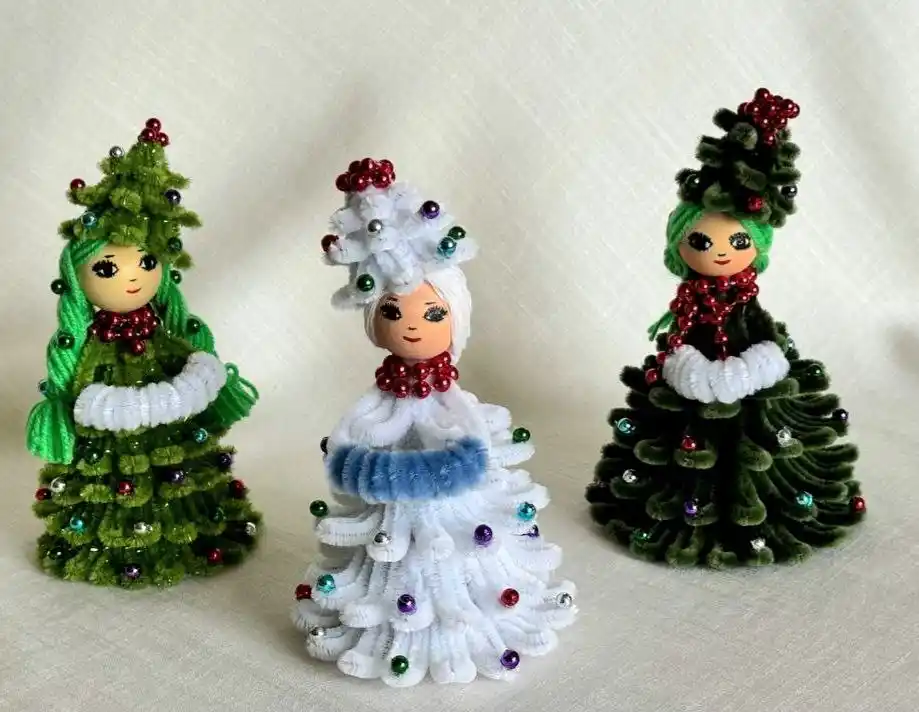 Тёплые подарки ручной работы на Новый год