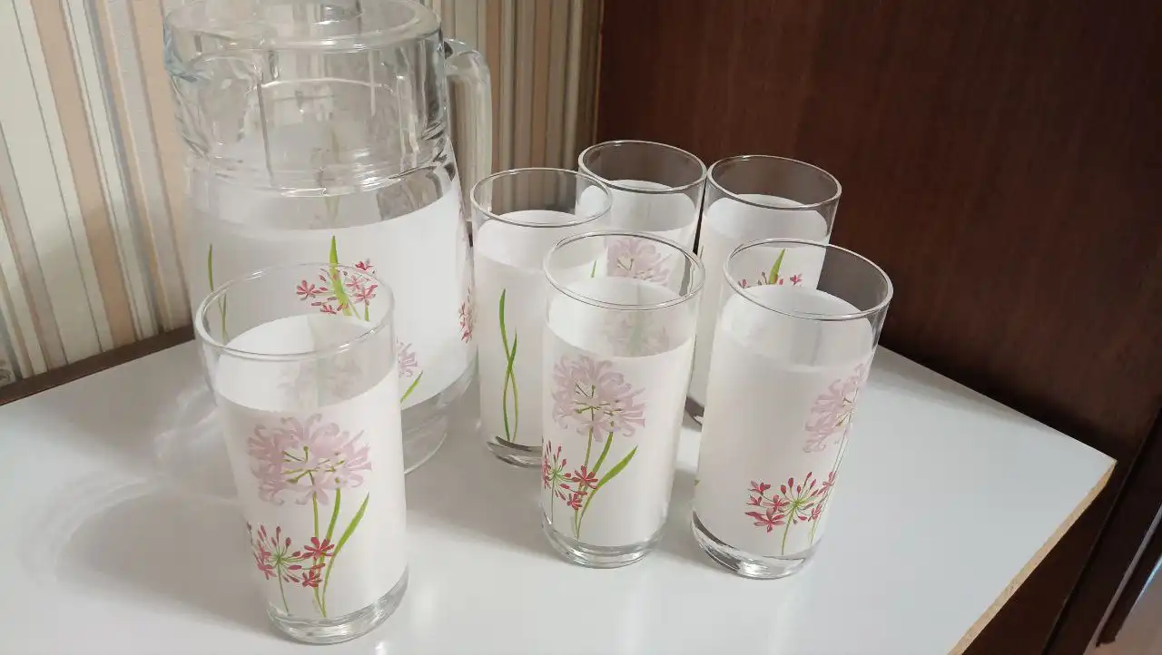 Набор кувшина и стаканов Luminars