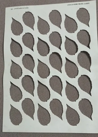 Трафарет кондитерский Martellato, Chocolaterie Michel Cluizel - Хобби и отдых в Москва
