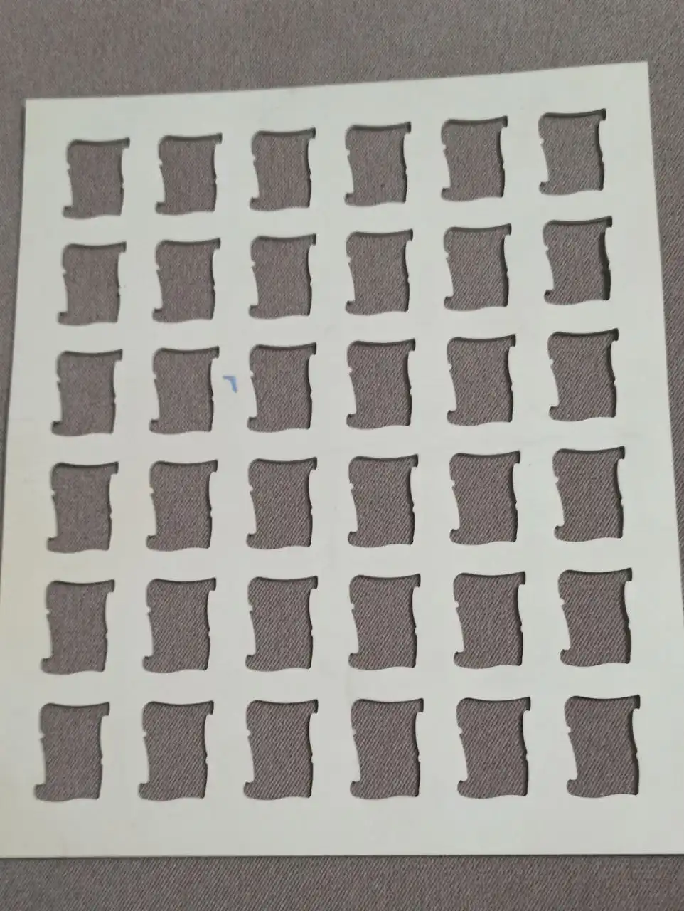 Трафарет кондитерский Martellato, Chocolaterie Michel Cluizel