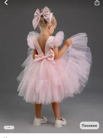 Платья на 128-134 - Одежда в Москва