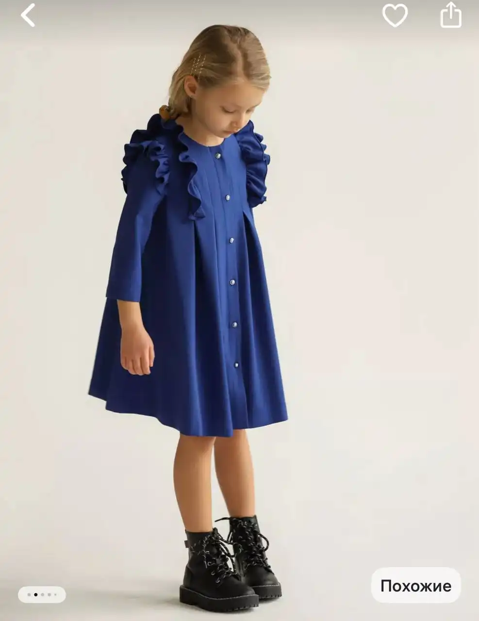 Платья на 128-134