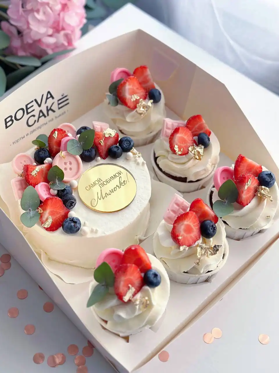 День Матери от Boeva cake