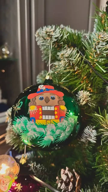 Новогодние шары - частное объявление в Саларьево