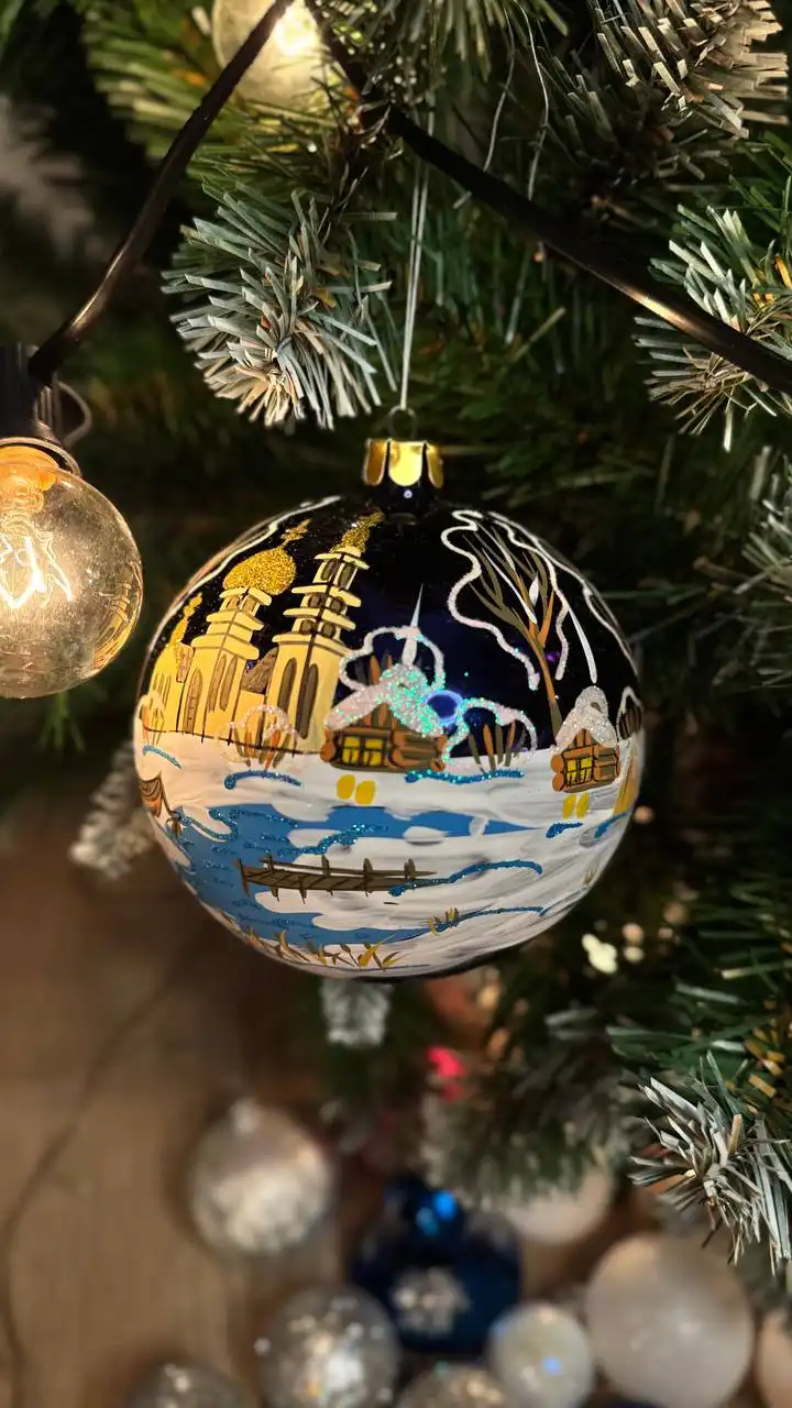 Новогодние шары