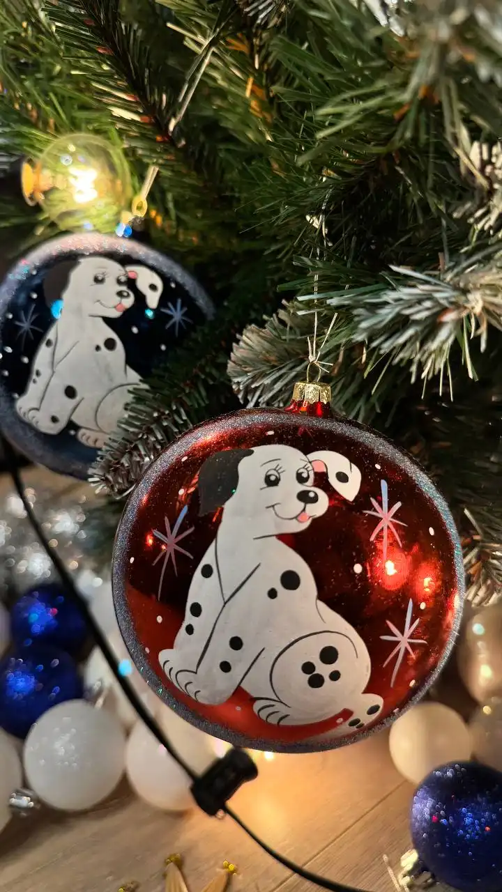 Новогодние шары