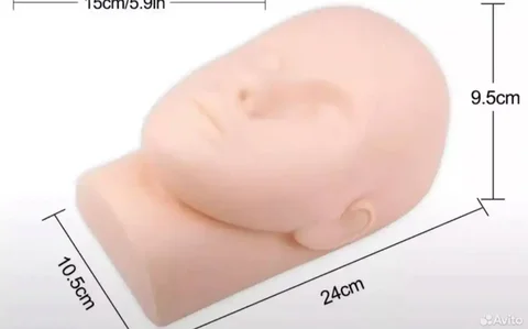 Продам манекен лица для обучения - Хобби и отдых в Москва