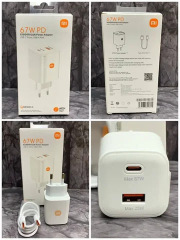Зарядное устройство Xiaomi 67W Duo - Электроника в Москва