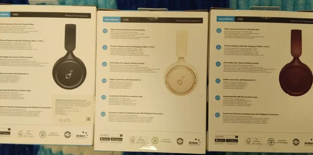 Продажа наушников и портативной колонки - Электроника в Москва