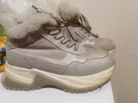 Зимние женские кроссовки ботинки Pierre Cardin - Одежда в Москва