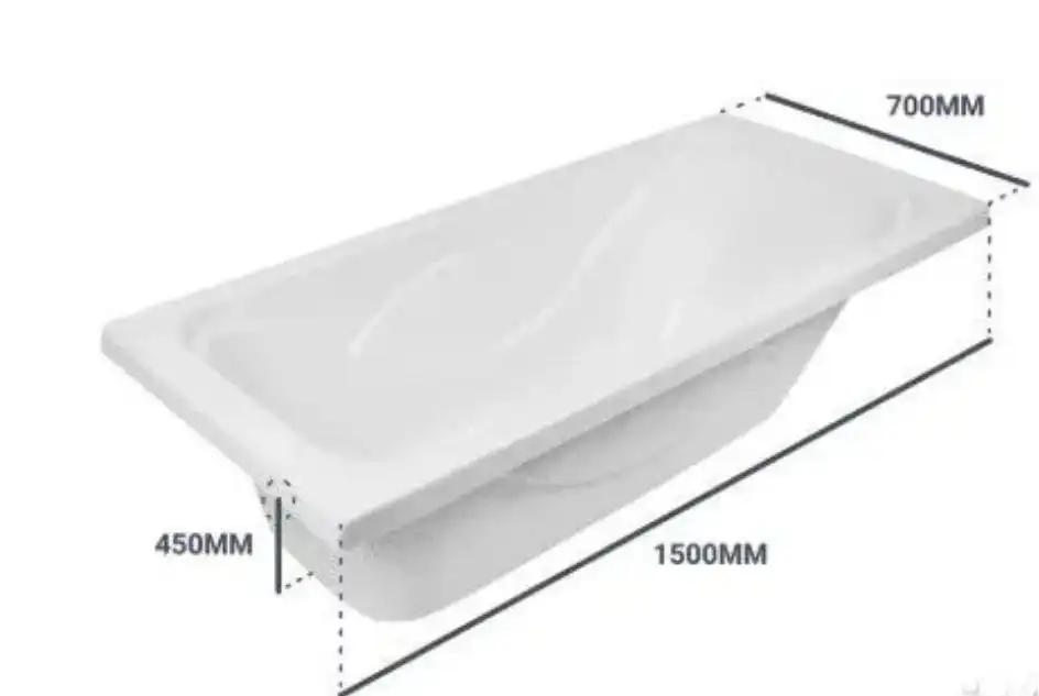 Продам акриловую ванну Нерея